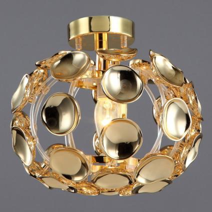 Люстра MDG7364/1 FGD золото 1х60W E14 d250 SJNG19